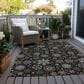 Dalyn Rug Company Wonderland WN31 3" x 5" Black Indoor/Outdoor Area Rug, , large