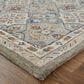 Feizy Rylan 10" x 14" Gray and Multicolor Area Rug, , large