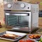 HOMLUX 12.5 Qt 7-In-1 Convection Toaster Oven in Silver, , large