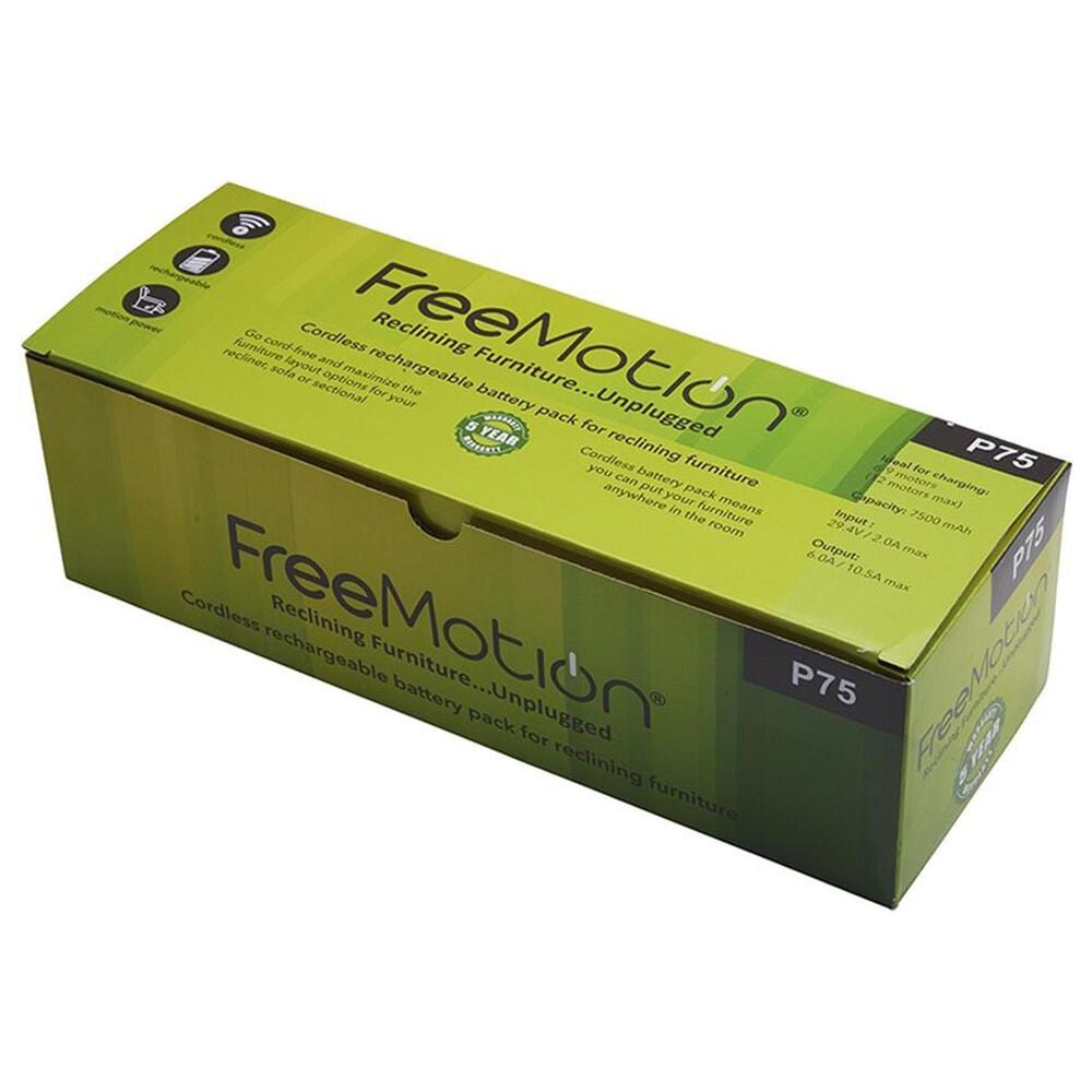 Simeon Collection FreeMotion 7500mAh Battery in Black, , large