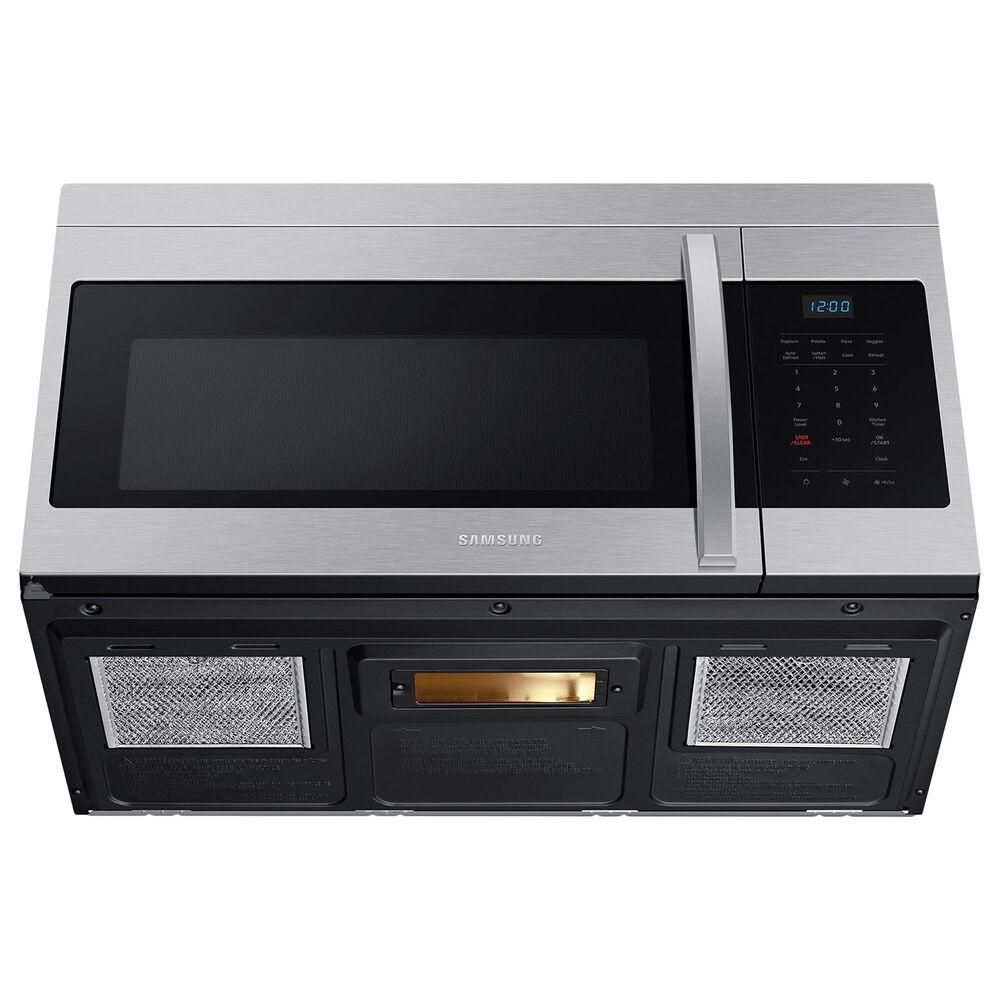 Samsung 1.6 Cu. Ft. Over-the-Range Microwave with Auto Cook in Stainless Steel, , large