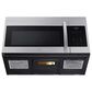 Samsung 1.6 Cu. Ft. Over-the-Range Microwave with Auto Cook in Stainless Steel, , large