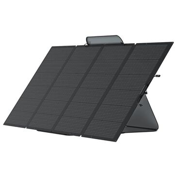 EcoFlow 400W Portable Solar Panel in Black, , large