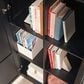 Sauder Select Collection 2-Door Storage Cabinet with Shelves in Black, , large