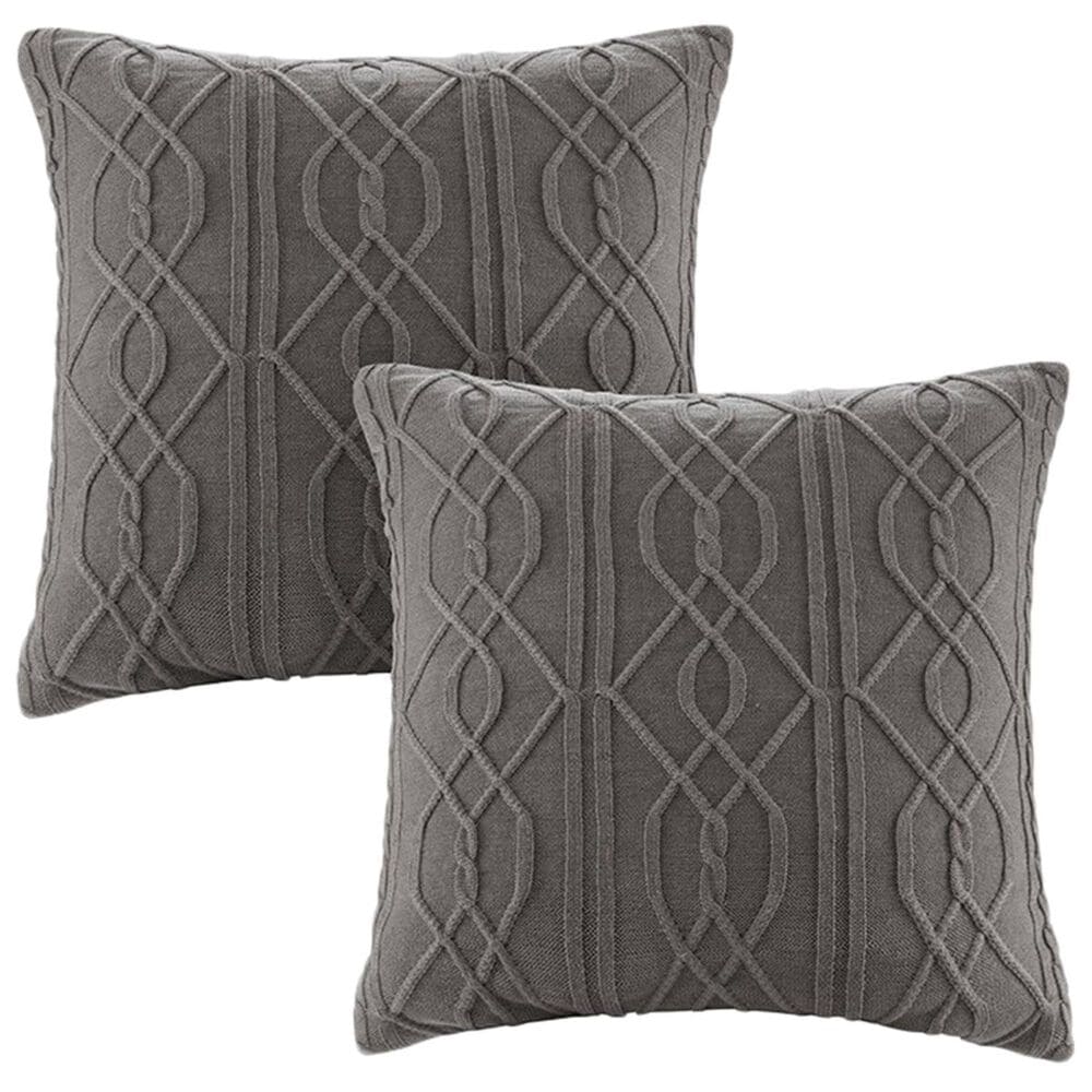 Goldstar Bedding Urban Cabin 9-Piece King Comforter Set in Brown, , large