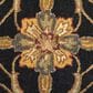 Feizy Rugs Wagner Black and Beige 8" x 10" Area Rug, , large