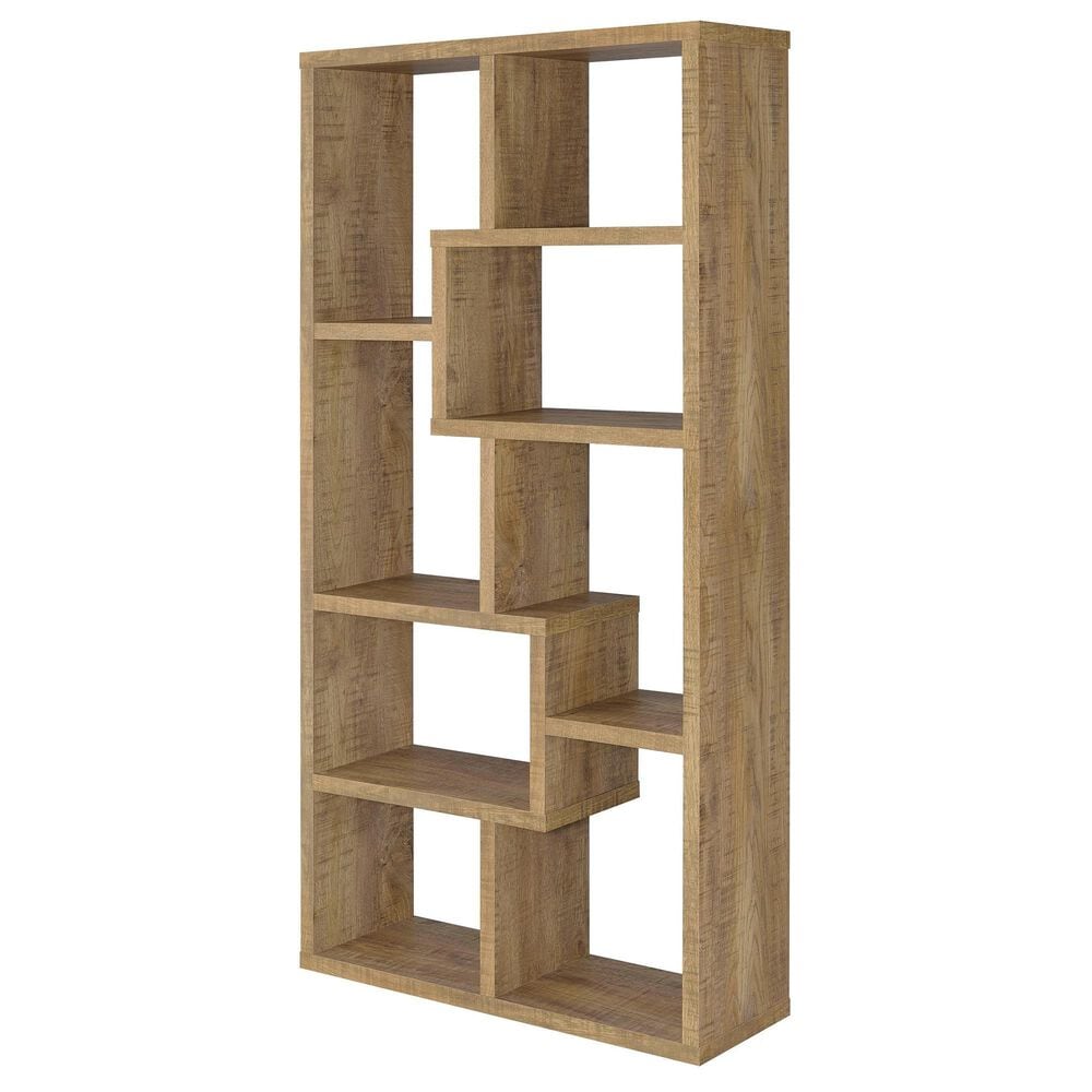 Pacific Landing Theo Bookshelf in Mango, , large
