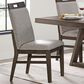 Hawthorne Furniture Hearst Side Chair w/Upholstered Seat and Back in Reclaimed Chevron, , large
