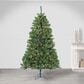The Gerson Company 7" Un-Lit Artificial Montana Pine in Green, , large
