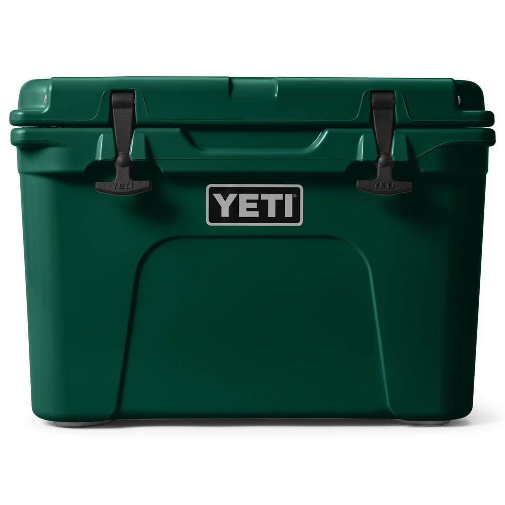 YETI Tundra 35 Hard Cooler in Black Forest Green, , large