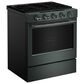 KitchenAid 2-Piece Kitchen Package with 30" Slide-In Smart Gas Range and 30" Over-the-Range Microwave Oven in Juniper, , large