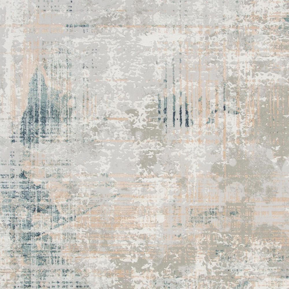 RIZZY Chelsea Ivory and Gray 5'3" x 7'6" Area Rug, , large