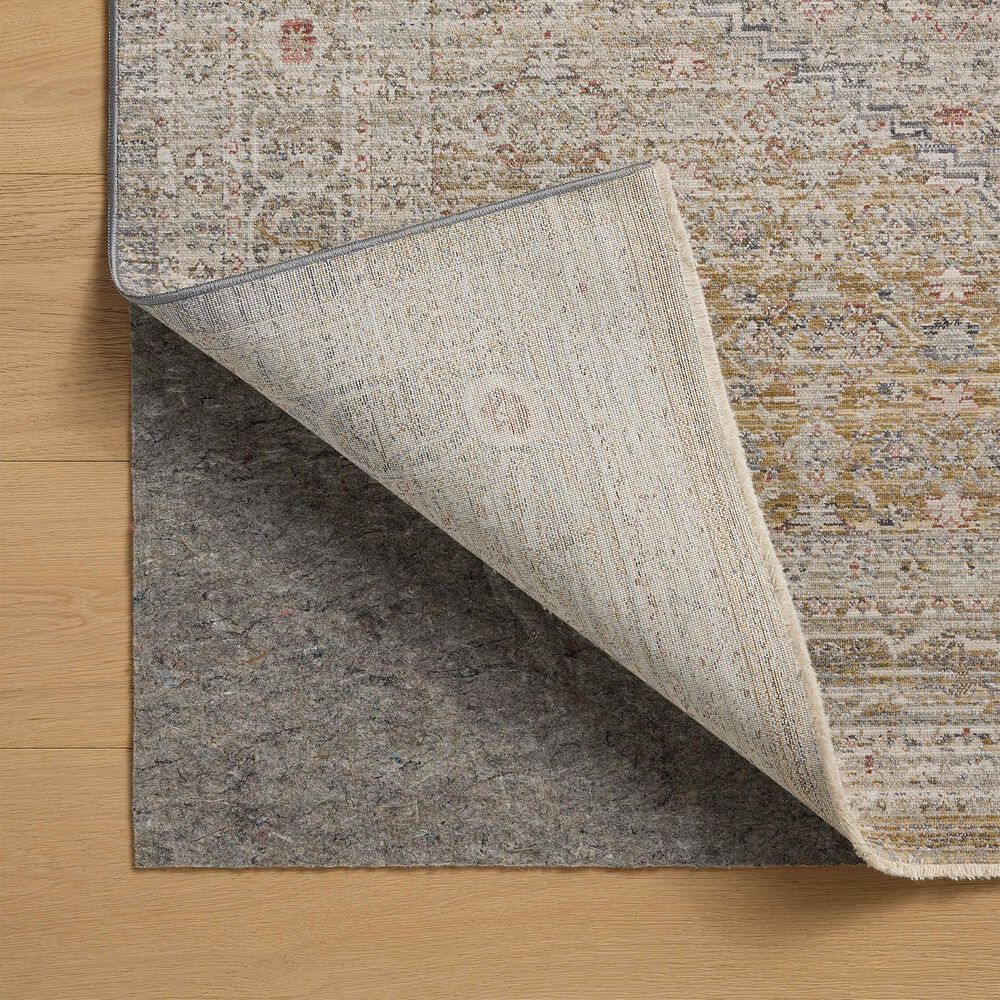 Loloi II Ida 2&#39;3&quot; x 3&#39;10&quot; Stone and Gold Area Rug, , large