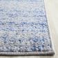 Safavieh Adirondack ADR117D-220 2"6" x 20" Blue/Silver Runner, , large