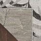 Nourison Garden Oasis Nature Grey 4" x 6" Indoor/Outdoor Area Rug, , large