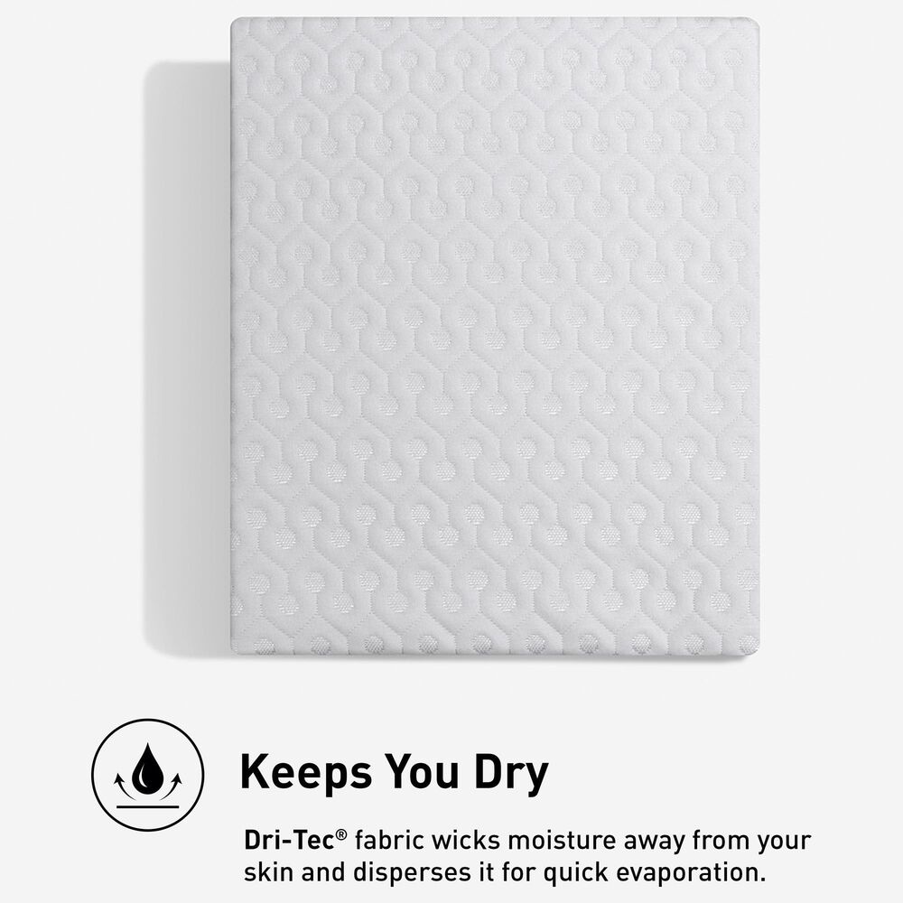 Bedgear Dri-Tec Flex Head Queen Mattress Protector, , large