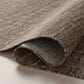 Loloi II Birch 11"6" x 15" Natural and Bark Indoor/Outdoor Area Rug, , large
