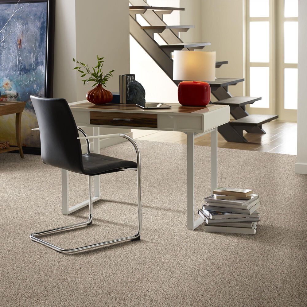 Shaw Foundations Take The Floor Accent Blue Carpet in Luna, , large