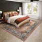 Dalyn Rug Company Jericho 8" x 10" Spice Indoor/Outdoor Area Rug, , large