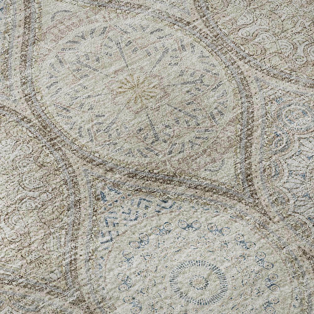 Dalyn Rug Company Neo NO7 3&#39; x 5&#39; Linen Area Rug, , large