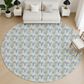Dalyn Rug Company Soft Essentials Seaside 8" Round Area Rug, , large