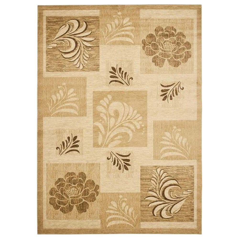 Safavieh Lyndhurst LNH554 8"9" x 12" Ivory and Multicolor Area Rug, , large