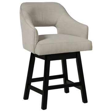 Ashley Tallenger 24" Swivel Counter Stool in Brown, , large