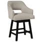 Ashley Tallenger 24" Swivel Counter Stool in Brown, , large