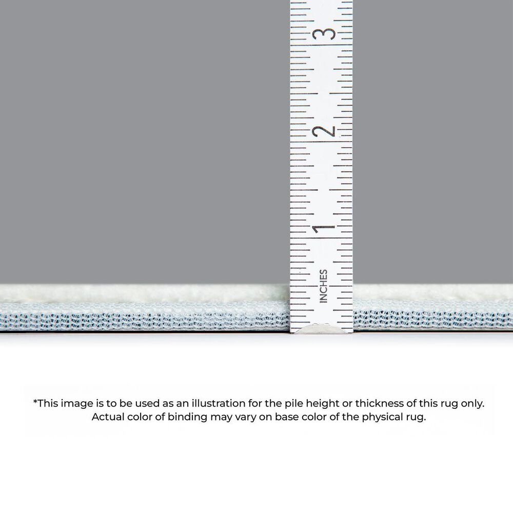 Dalyn Rug Company Hatay HY2 2'3" x 7'6" Black Runner, , large