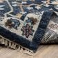 Oriental Weavers Majorca MAJ02 Blue and Multicolor 8" x 10" Area Rug, , large