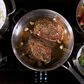 KitchenAid 30" Induction Commercial Range in Black Ore, , large