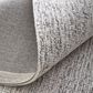 Feizy Rugs Freemont 9"6" x 13"6" Light Gray and Ivory Area Rug, , large