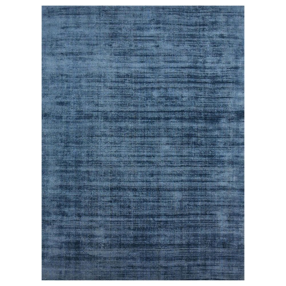 Amer Rugs Affinity 10" x 14" Blue Sapphire Area Rug, , large