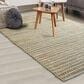 L&R Resources Natural Fiber Geometric 5" x 7"9" Gray Area Rug, , large