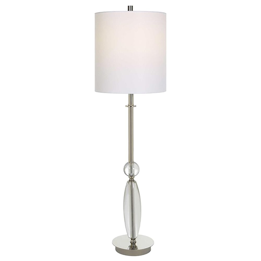 Uttermost Sceptre Buffet Lamp in Polished Nickel, , large