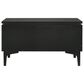 Blue River Legend 4-Piece King Platform Bed Set in Gray/Black, , large