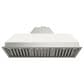 Fulgor Milano 600 Series 46" Pro Insert Range Hood in Stainless Steel, , large