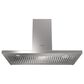 Fulgor Milano 400 Series 36" Chimney Range Hood in Stainless Steel, , large