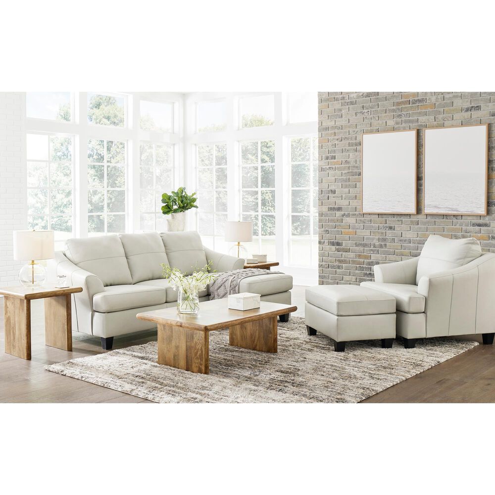 Ashley Genoa Oversized Chair in Coconut, , large