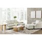 Ashley Genoa Oversized Chair in Coconut, , large