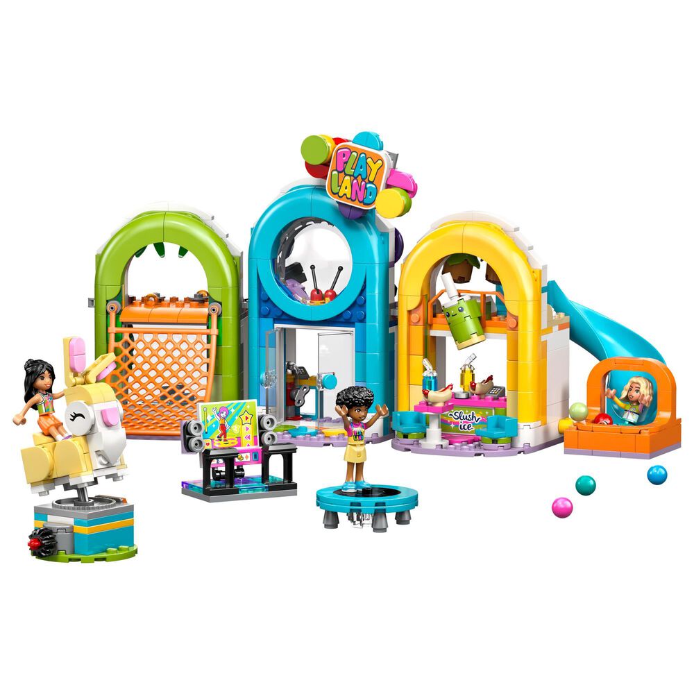 LEGO Friends Cool Indoor Playground Building Set, , large