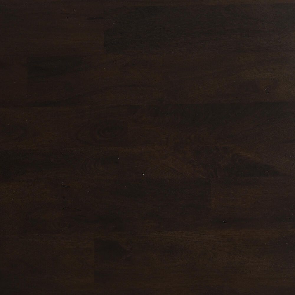 Home Trends &amp; Design Nimes 120&quot; Rectangular Dining Table in Vintage Brown - Table Only, , large