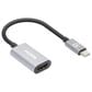 Manhattan 4K USB-C to HDMI Adapter in Space Gray, , large