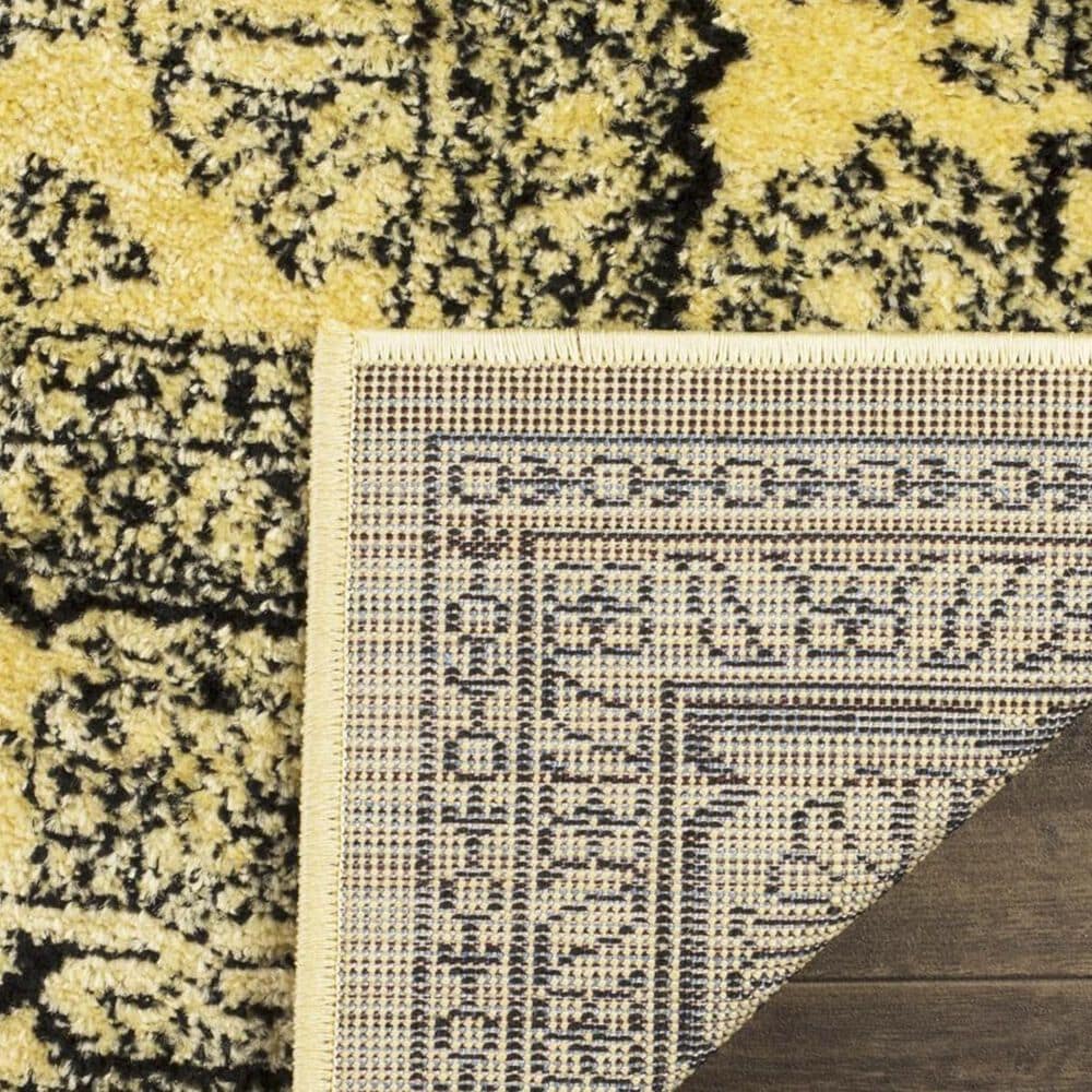 Safavieh Adirondack ADR108H 2&#39;6&quot; x 14&#39; Gold and Black Runner, , large