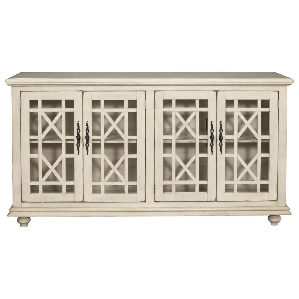 Martin Svensson Home Orsey TV Stand in Antique White, , large
