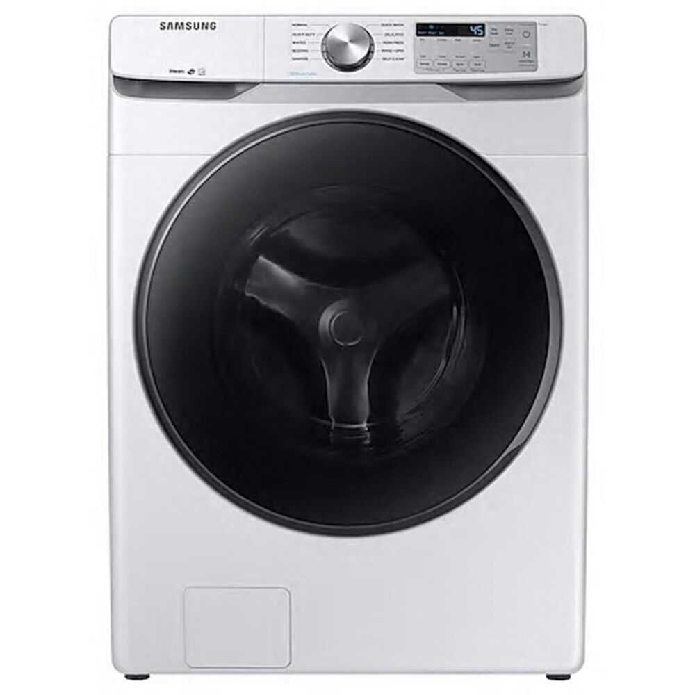 Samsung 4.5 Cu. Ft. Front Load Washer with Steam in White , , large
