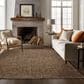 Dalyn Rug Company Abruzzo 5" x 7"6" Chocolate Area Rug, , large
