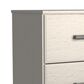 Signature Design by Ashley Stelsie 2 Drawer Nightstand in White, , large