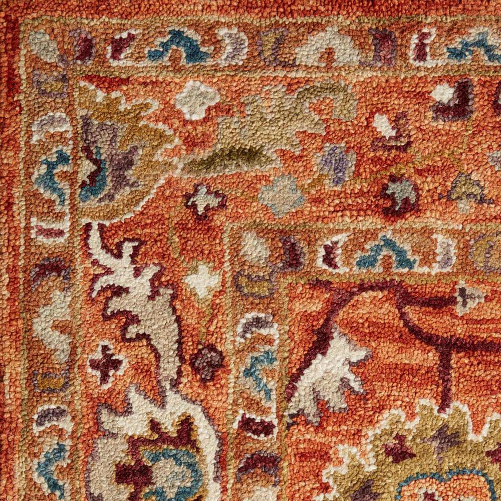Loloi Padma 2&#39;6&quot; x 7&#39;6&quot; Orange and Multicolor Runner, , large