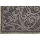Nourison Damask DAS01 8" x 10" Grey Area Rug, , large